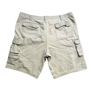 Old Mill Cargo Shorts Mens 40 Multi Pocket Outdoor Classic Casual Rugged Utility